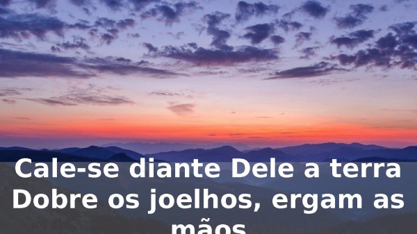 Os que Confiam no Senhor - Marcos Góes - página 20