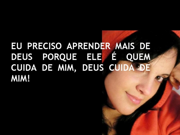 DEUS CUIDA DE MIM - EU PRECISO APRENDER UM - página 2