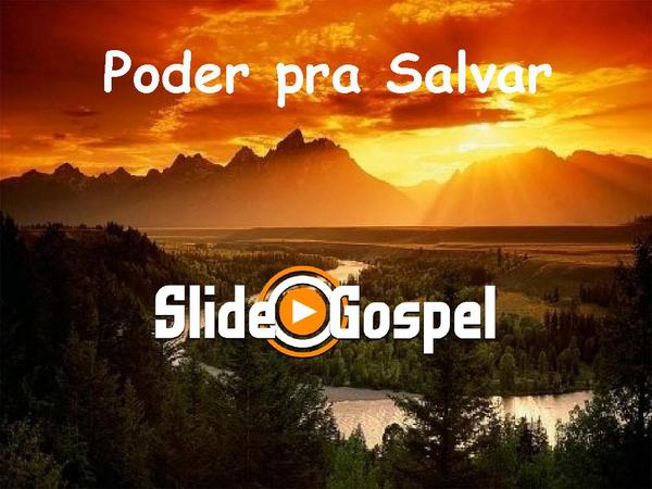 CRISTO MOVE AS MONTANHAS TEM PODER PARA SALVAR - página 1