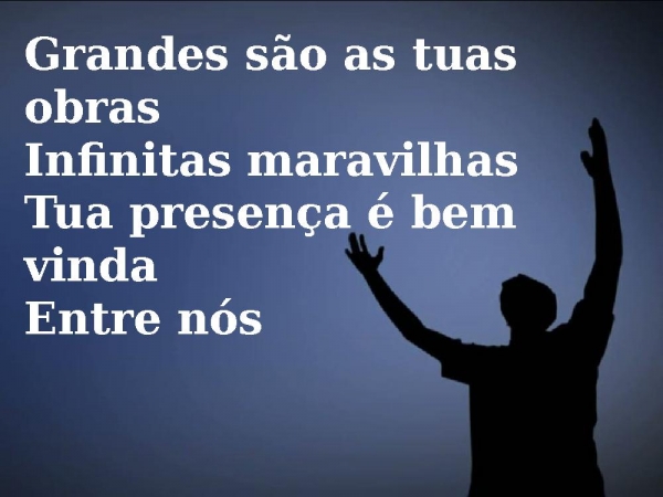 Vem me tocar Senhor.pptx - página 2