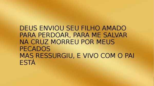 Harpa Cristã - 545 Porque Ele vive - página 2