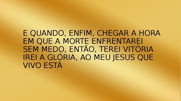 Harpa Cristã - 545 Porque Ele vive - página 5