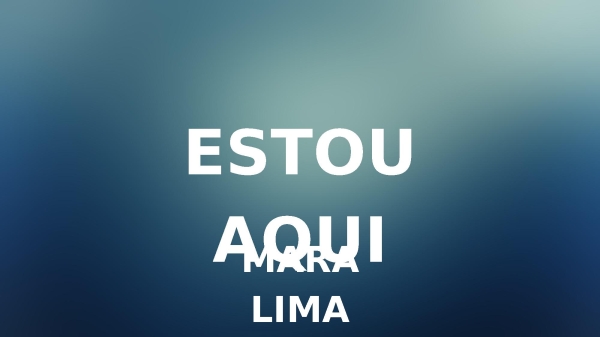 ESTOU AQUI - página 1
