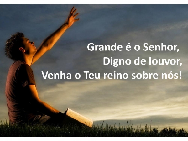 Grande é o Senhor - página 2