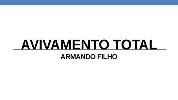 Avivamento Total - página 1