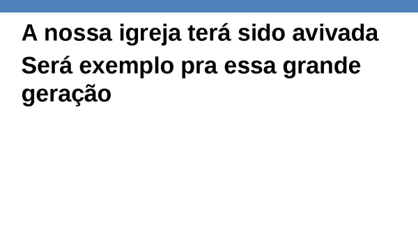 Avivamento Total - página 11