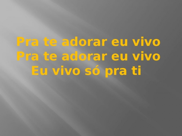 Pra te adorar eu vivo - página 2