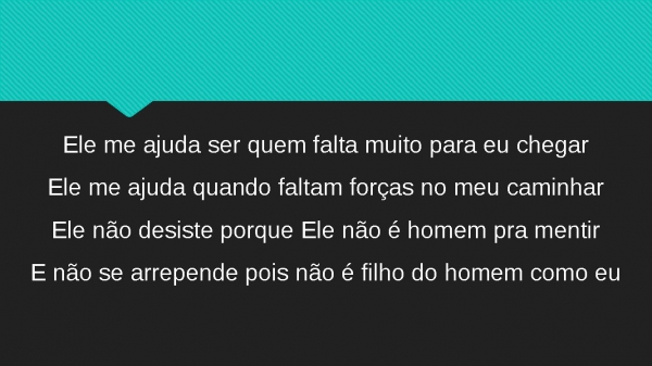 O seu amor por mim - Weslei Santos.pptx - página 2