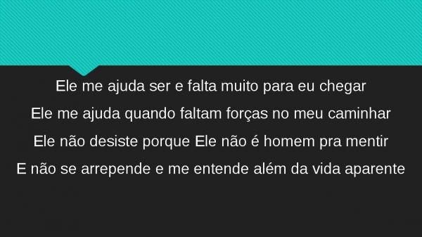 O seu amor por mim - Weslei Santos.pptx - página 3