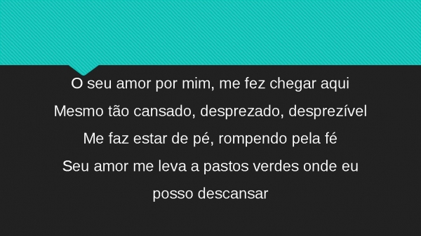 O seu amor por mim - Weslei Santos.pptx - página 5