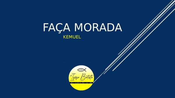 Faça morada - página 1