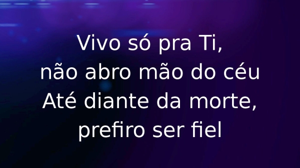 Fidelidade - página 25