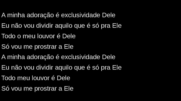 Adoração exclusiva - página 4