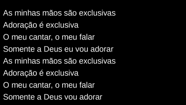 Adoração exclusiva - página 7