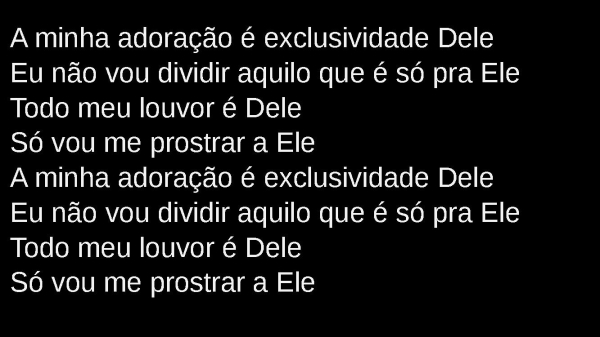 Adoração exclusiva - página 8