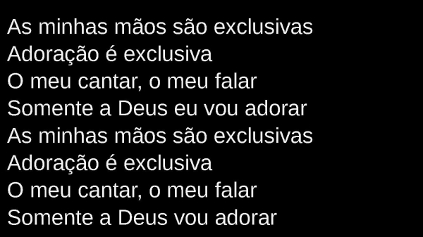 Adoração exclusiva - página 9