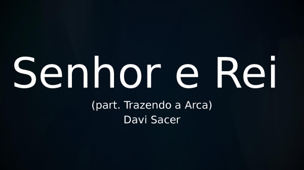 Senhor e Rei - página 1