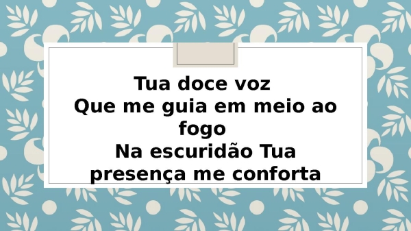 Bondade de DEUS - página 5