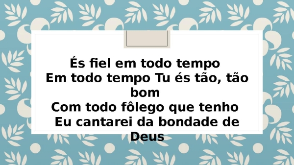Bondade de DEUS - página 8