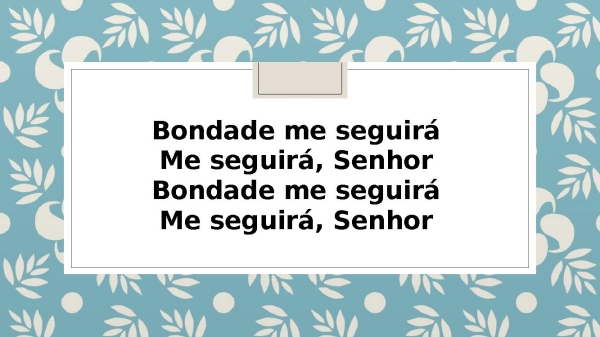 Bondade de DEUS - página 9