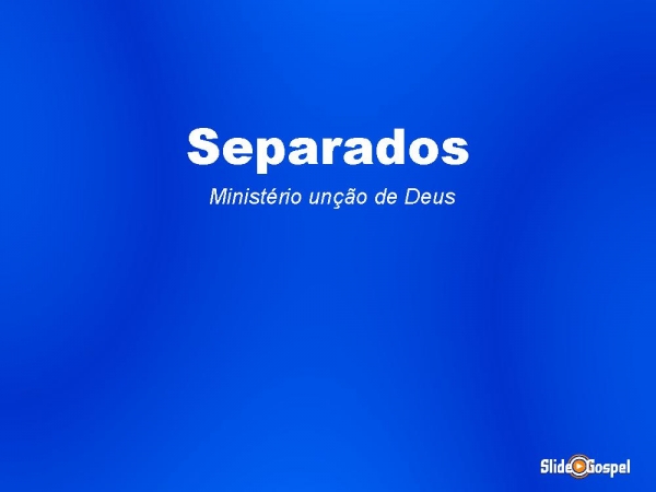 Separados - página 1