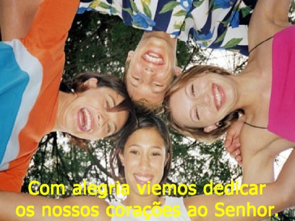 Com alegria viemos dedicar os nossos corações ao Senhor - página 2