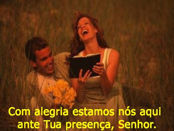 Com alegria viemos dedicar os nossos corações ao Senhor - página 11