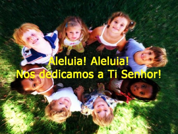 Com alegria viemos dedicar os nossos corações ao Senhor - página 13