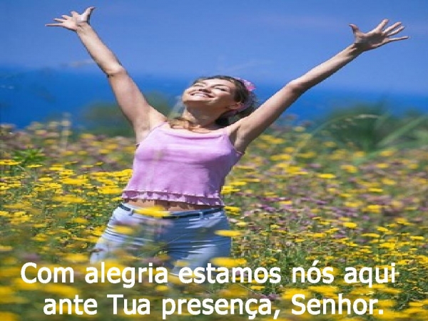 Com alegria viemos dedicar os nossos corações ao Senhor - página 3