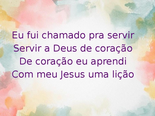 Chamado para servir - página 3