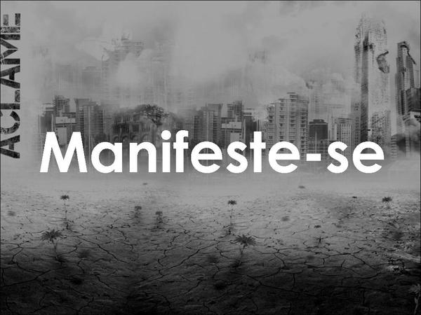 Manifeste-se - página 1