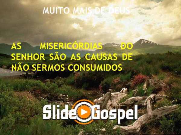MUITO MAIS DE DEUS - página 1