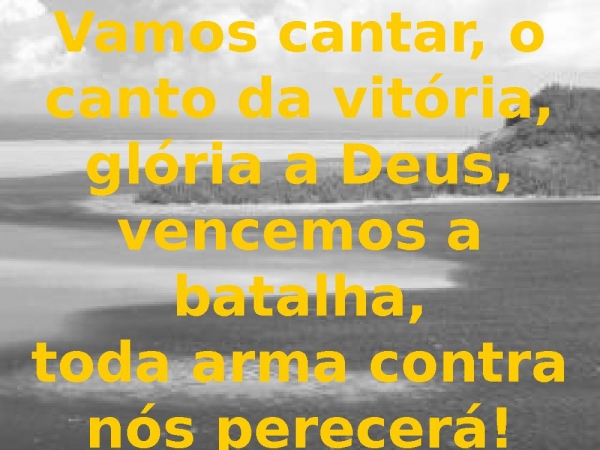 Pelo Senhor marchamos sim - página 2