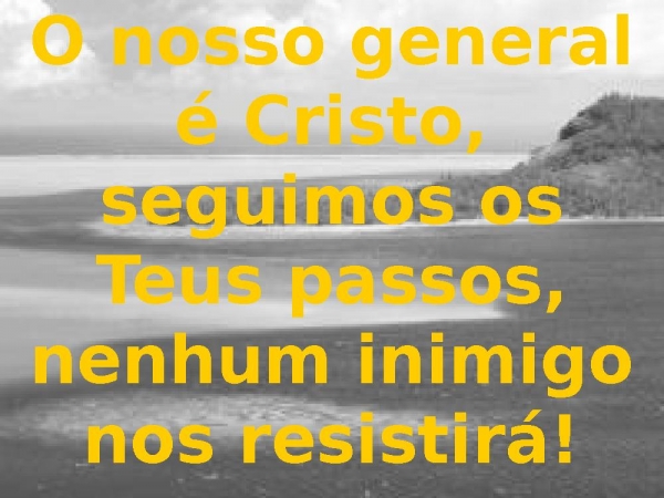 Pelo Senhor marchamos sim - página 3