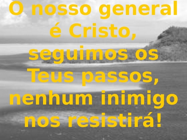 Pelo Senhor marchamos sim - página 4