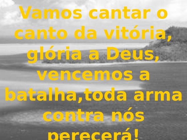 Pelo Senhor marchamos sim - página 6