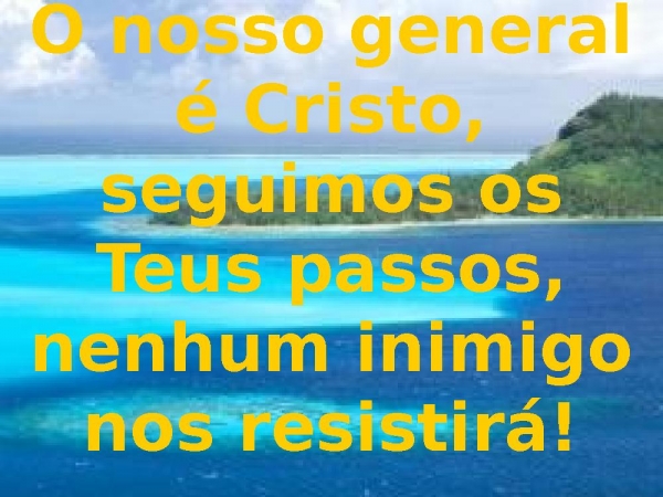 Pelo Senhor marchamos sim - página 7