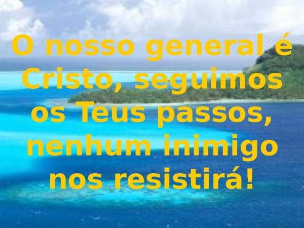 Pelo Senhor marchamos sim - página 8