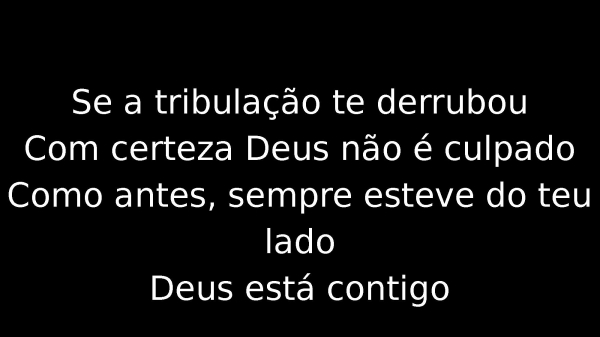 Deus Está Contigo - página 11