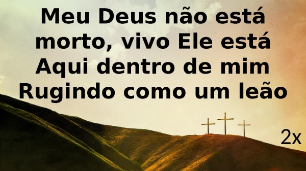 Deus Não Esta Morto - página 8