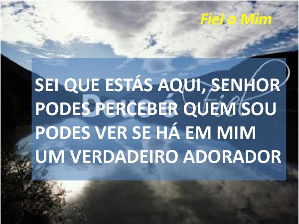TU ÉS FIEL, SENHOR EYSHILA.pptx