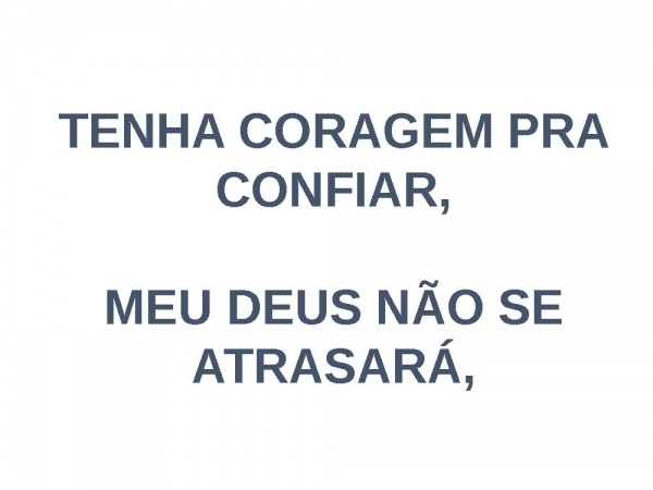 MEU DEUS NUNCA FALHOU - página 3
