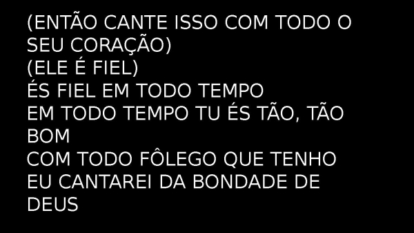 bondade de Deus - página 20