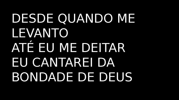 bondade de Deus - página 3