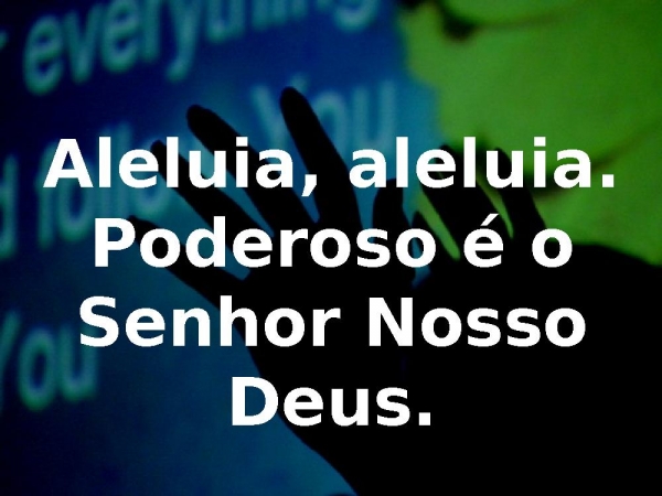 Agnus Dei - Tu és Santo - página 1