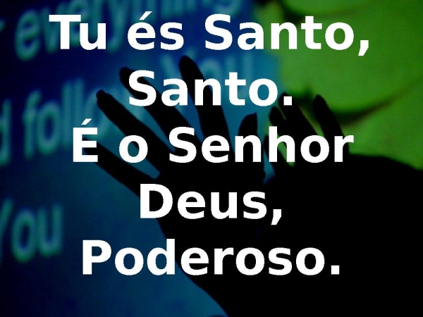 Agnus Dei - Tu és Santo - página 11