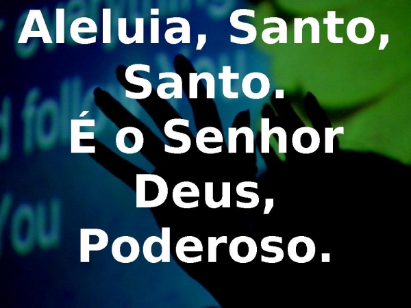 Agnus Dei - Tu és Santo - página 3