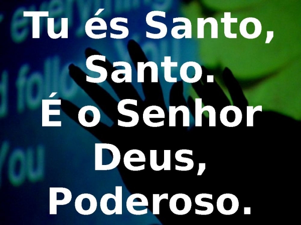 Agnus Dei - Tu és Santo - página 5