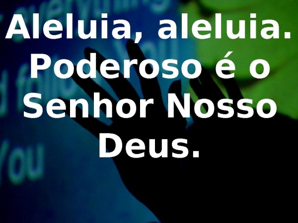 Agnus Dei - Tu és Santo - página 7