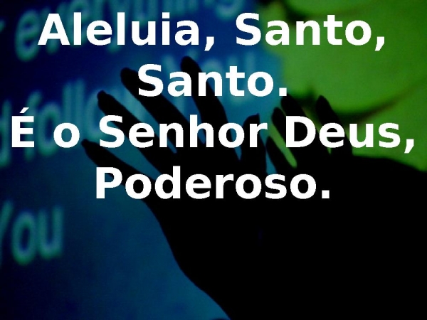 Agnus Dei - Tu és Santo - página 9